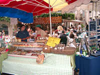 St Antonin Sunday Market
